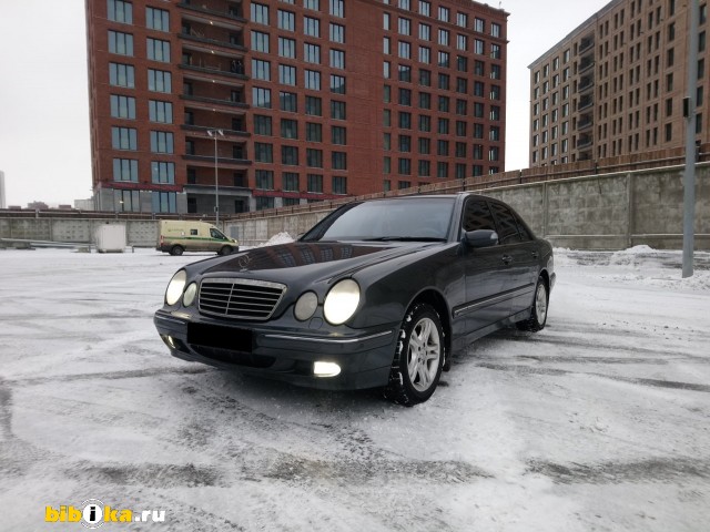 Mercedes-Benz E - Class W210/S210 [рестайлинг] 320 4MATIC 5G-Tronic (224 л.с.) 