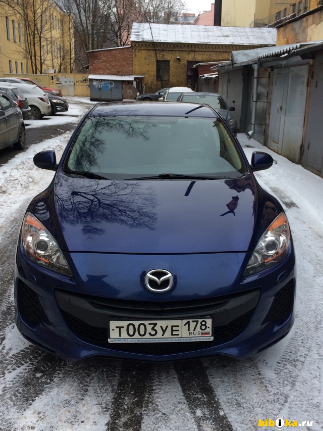 Mazda 3 BK [рестайлинг] 1.6 MT (105 л.с.) 