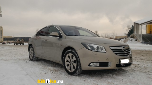 Opel Insignia 1 поколение 2.0 Turbo AT (220 л.с.) Космо+