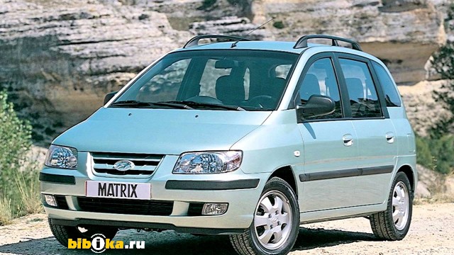 Hyundai Matrix 1 поколение [рестайлинг] 1.8 AT (122 л.с.) 