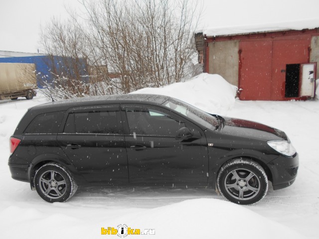 Opel Astra H 1.8 MT (140 л.с.) Enjoy