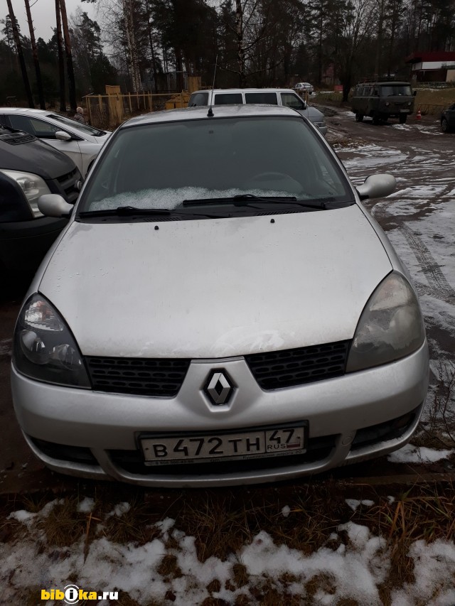Renault Symbol 2 поколение 1.4 AT (98 л.с.) 