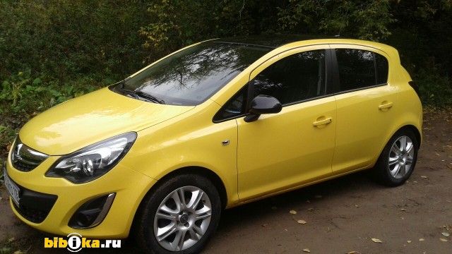 Opel Corsa D [рестайлинг] 1.4 AT (101 л.с.) Color Edition
