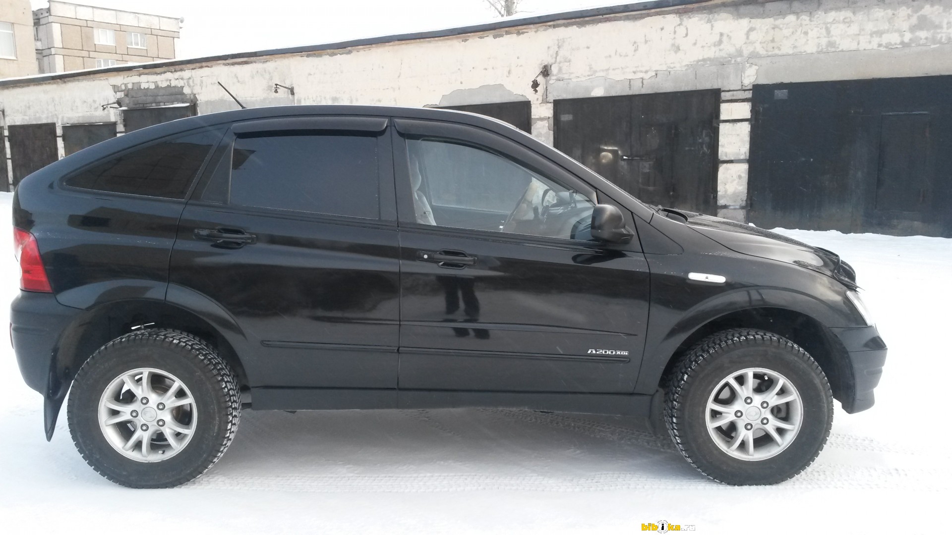 ssangyong actyon 1 РїРѕРєРѕР»РµРЅРёРµ