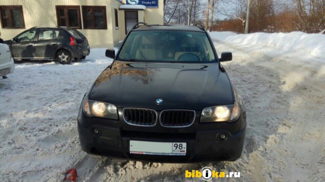 BMW X3 2.5AT (186 л.с.) 