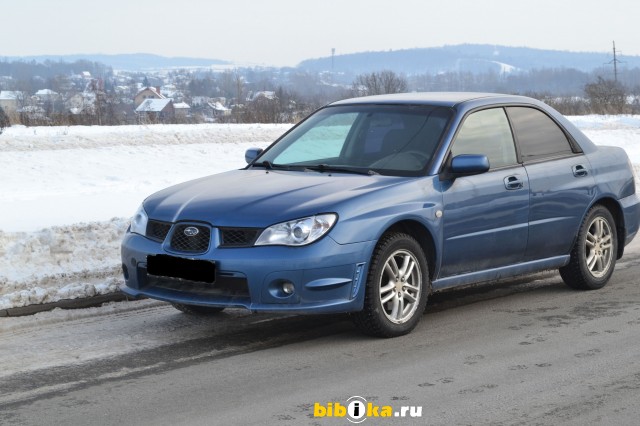 Subaru Impreza 2 поколение [2-й рестайлинг] 1.5 MT R AWD (105 л.с.) 