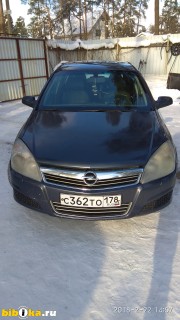 Opel Astra Family/H [] 1.6 MT (115 ..) 