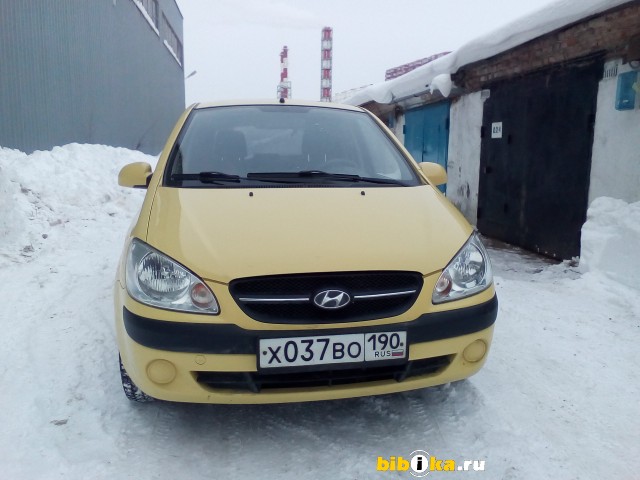 Hyundai Getz 1 поколение [рестайлинг] 1.4 AT (95 л.с.) 