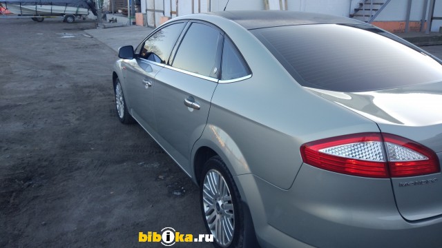 Ford Mondeo 4 поколение 2.5 T DurashiftMT (220 л.с.) GHIA X Maximum