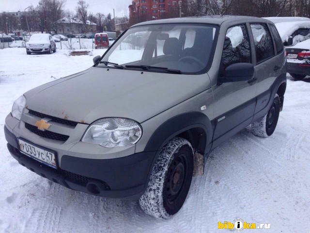 Chevrolet Niva (ВАЗ 2123) 1 поколение [рестайлинг] 1.7 MT (80 л.с.) 