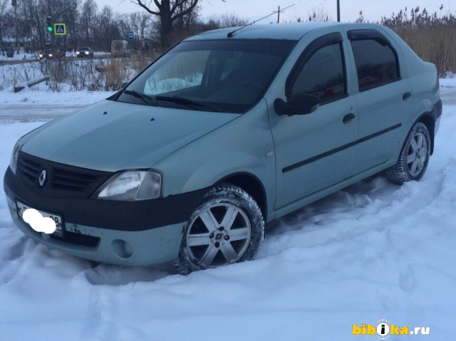 Renault Logan 1 поколение 1.6 MT (87 л.с.) Максимальная