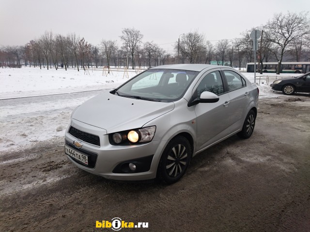 Chevrolet Aveo T300 1.6 MT (115 л.с.) 