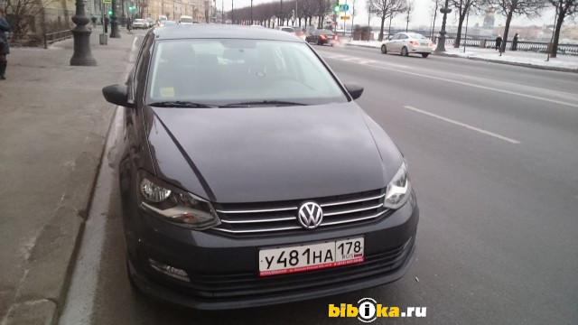 Volkswagen Polo 1 6 110 л.с. Allstar