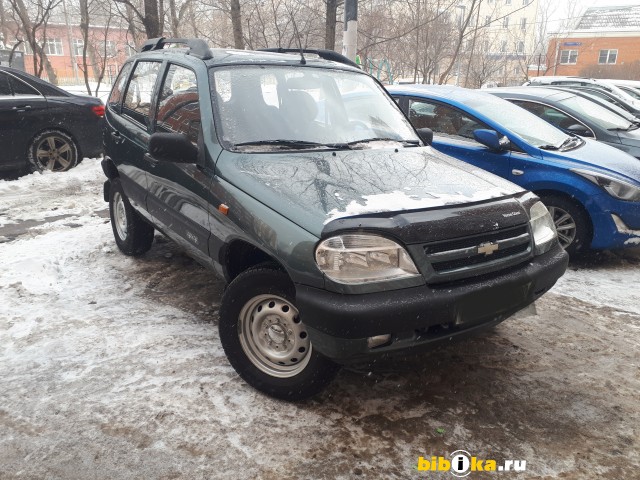 Chevrolet Niva (ВАЗ 2123) 1 поколение [рестайлинг] 1.7 MT (80 л.с.) LC