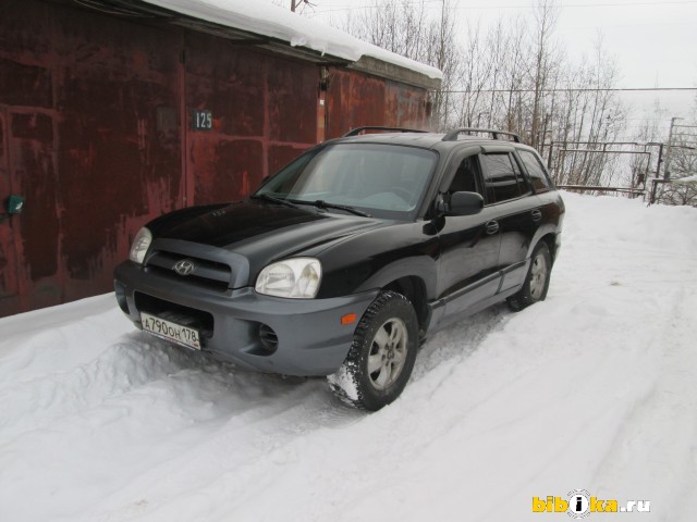 Hyundai Santa Fe внедорожник 