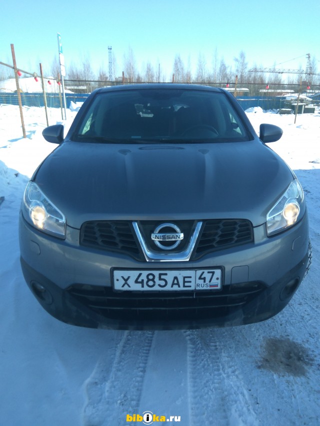 Nissan Qashqai 1 поколение [рестайлинг] 1.6 MT (114 л.с.) SE