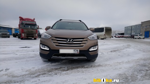 Hyundai Santa Fe DM 2.2 CRDi AT 4WD (197 л.с.) 