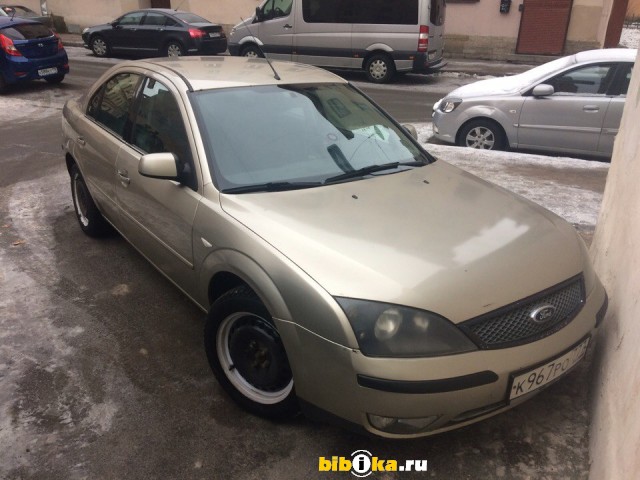 Ford Mondeo 3 поколение 2.0 AT (145 л.с.) GHIA