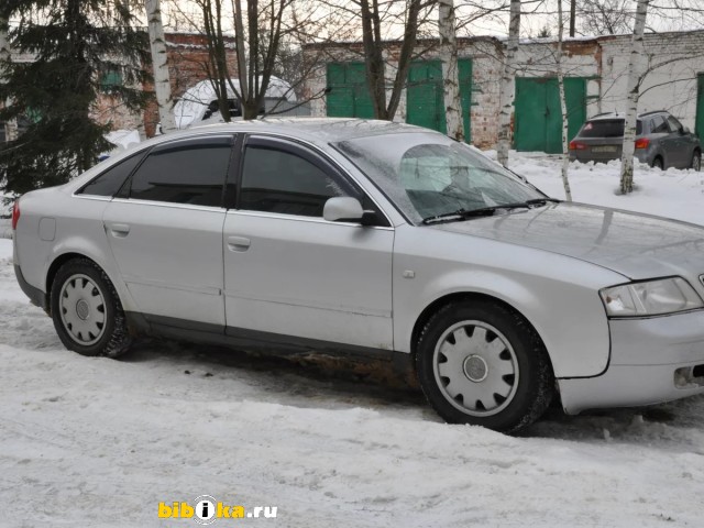 Audi A6 A4/C4 1.8 T MT (150 л.с.) 