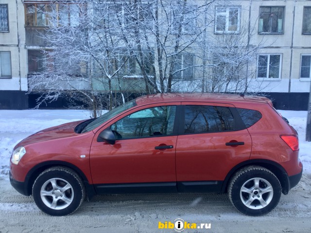 Nissan Qashqai 1 поколение 2.0 CVT 4WD (140 л.с.) 
