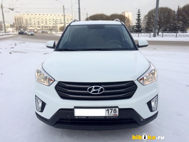 Hyundai Creta (ix25) внедорожник TRAVEL