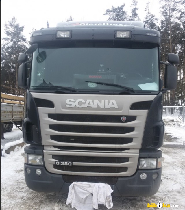 Scania G380 тягач 