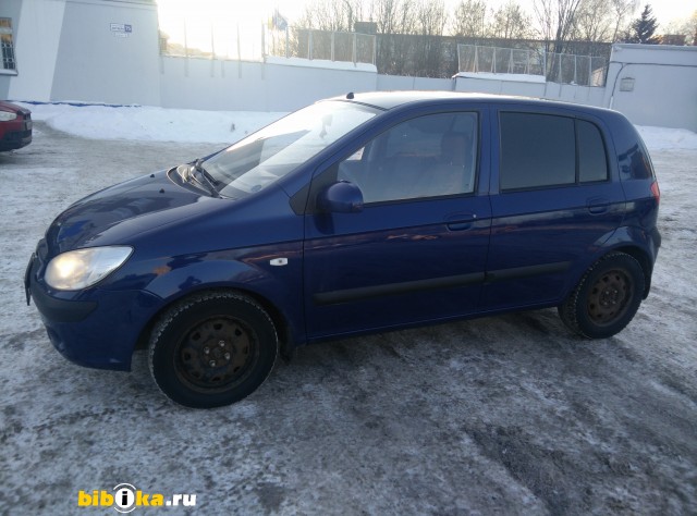 Hyundai Getz 1 поколение [рестайлинг] 1.4 MT (97 л.с.) GL 1 4 MT