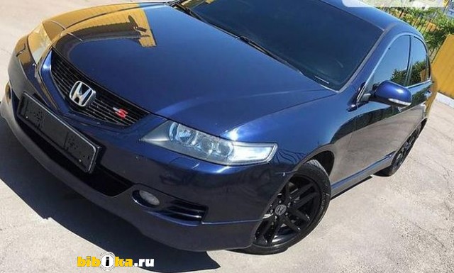 Honda Accord 7 поколение [рестайлинг] 2.4 AT (190 л.с.) 