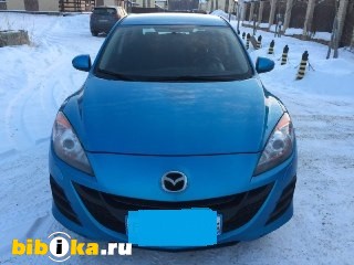 Mazda 3 BK [рестайлинг] 1.6 AT (105 л.с.) 