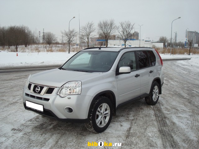 Nissan X-Trail T31 [рестайлинг] 2.0 MT AWD (141 л.с.) 