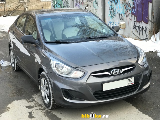 Hyundai Solaris 1 поколение 1.4 MT (107 л.с.) Optima