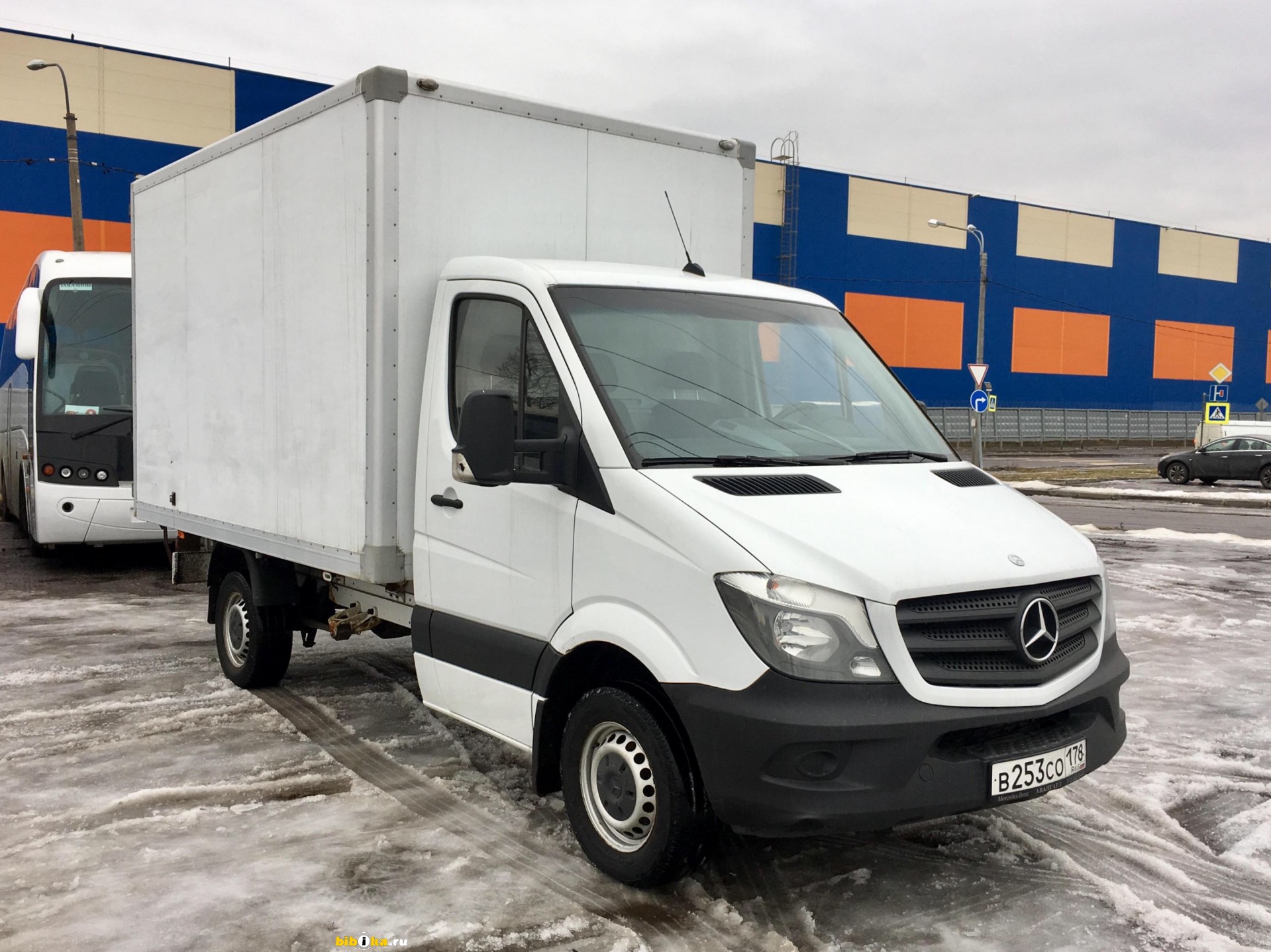 Mercedes Sprinter будка 2001