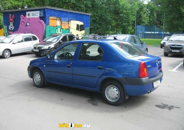 Renault Logan 1 поколение 1.4 MT (75 л.с.) 