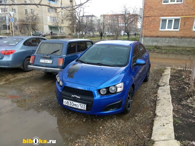 Chevrolet Aveo T300 1.6 MT (115 л.с.) 