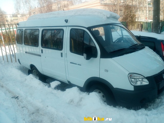 ГАЗ Газель 3221 пассажирская 