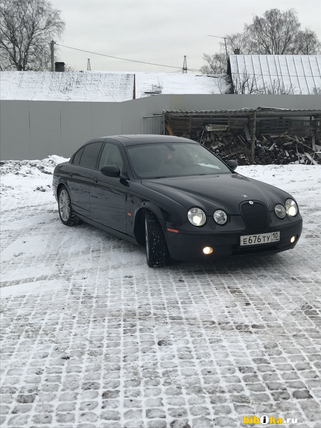 Jaguar S-Type 1 поколение [рестайлинг] 2.7 D AT (207 л.с.) 
