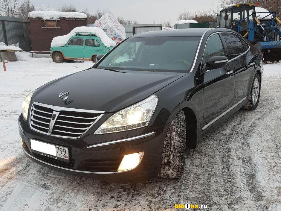 Hyundai Equus 2009 1 поколения