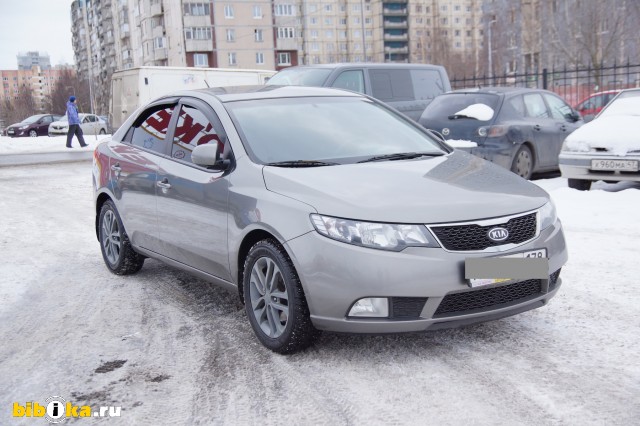 Kia Cerato 2 поколение 1.6 MT (126 л.с.) 