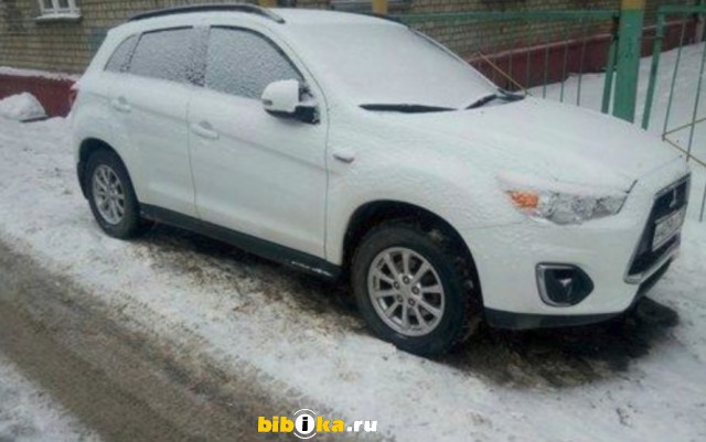 Mitsubishi ASX 1 поколение [рестайлинг] 1.6 MT (117 л.с.) 