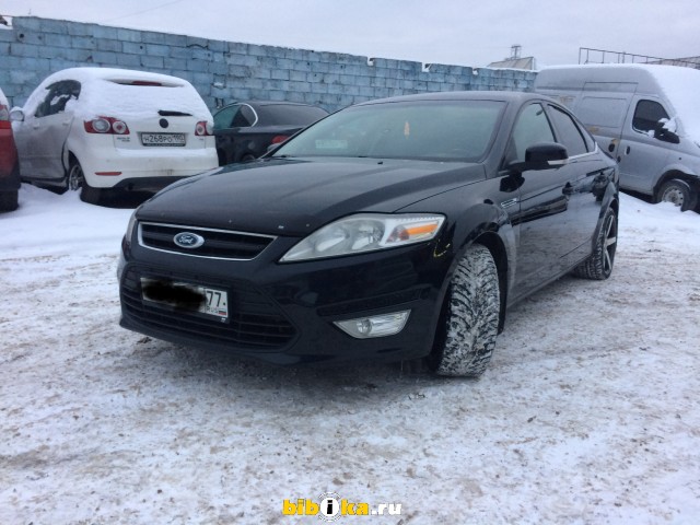 Ford Mondeo 4 поколение [рестайлинг] 1.6 Duratec Ti-VCT MT (120 л.с.) 