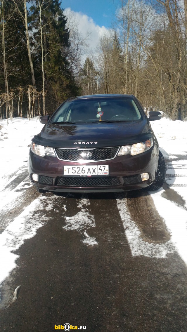 Kia Cerato 2 поколение 1.6 AT (126 л.с.) 