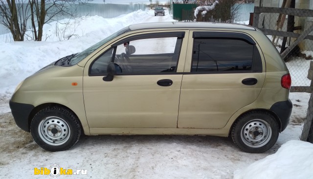 Daewoo Matiz M150 [рестайлинг] 0.8 MT (51 л.с.) 
