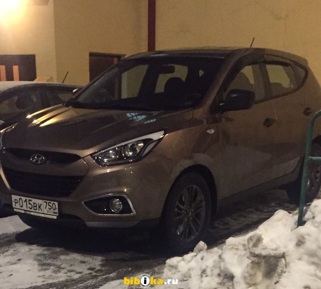 Hyundai ix35 1 поколение [рестайлинг] 2.0 AT (150 л.с.) Комфорт