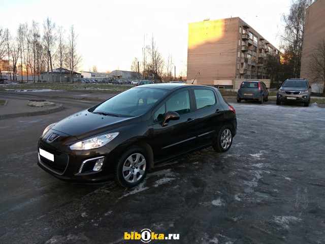 Peugeot 308 T7 [рестайлинг] 1.6 AT (120 л.с.) Premium