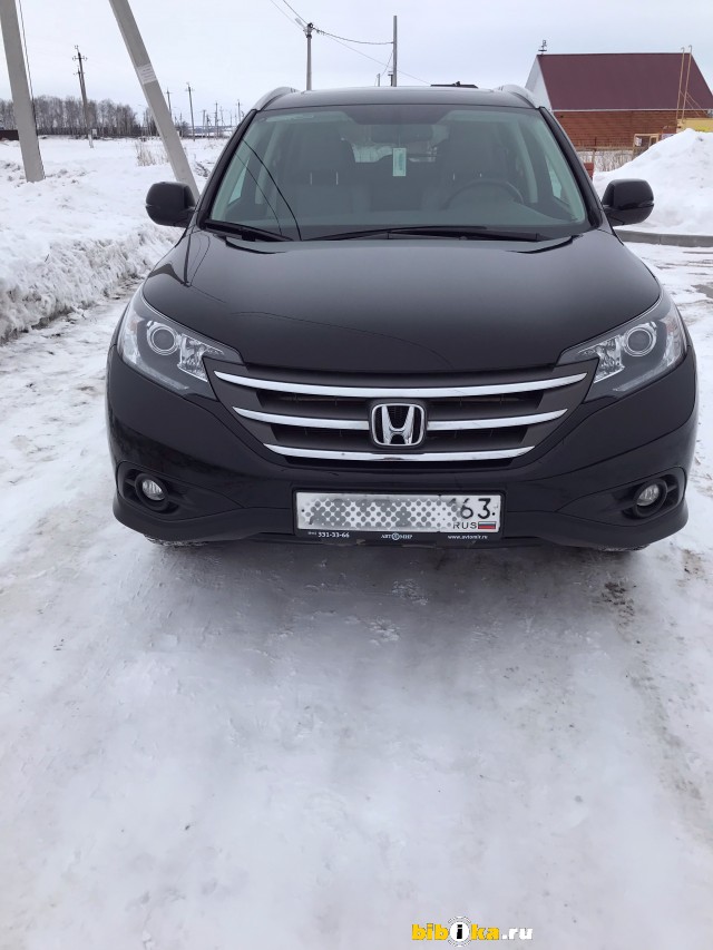 Honda CR-V 4 поколение 2.4 AT 4WD (190 л.с.) 