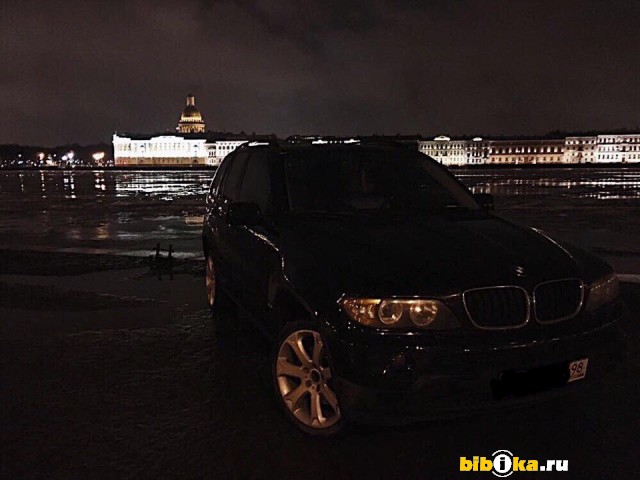 BMW X5 E53 [рестайлинг] 3.0i AT (231 л.с.) полный