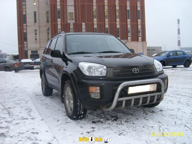 Toyota RAV4 2 поколение 2.0 AT AWD (150 л.с.) 