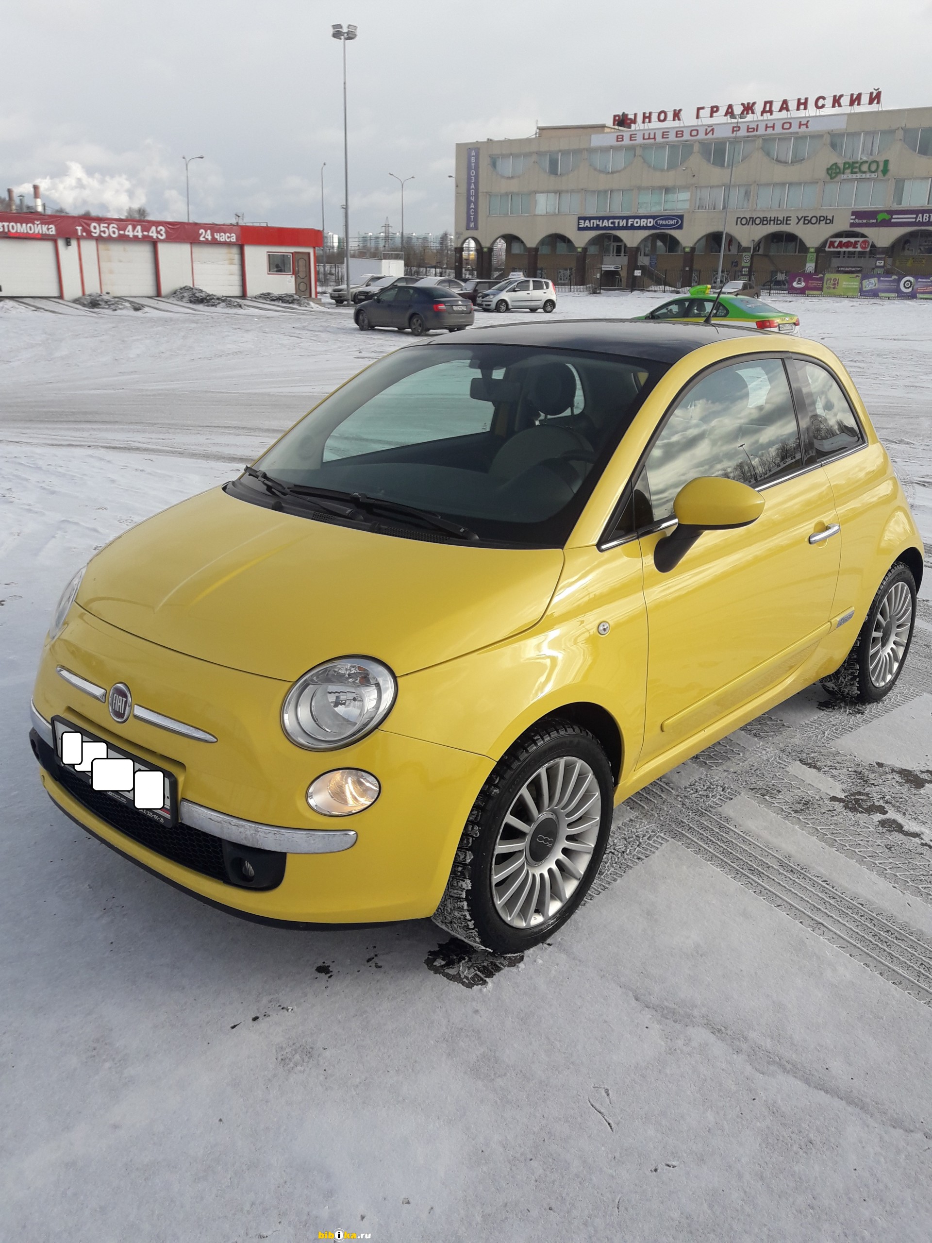 Fiat 500 2012