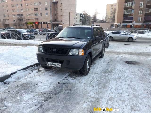 Ford Explorer 3 поколение 4.0 AT 4x4 (210 л.с.) 