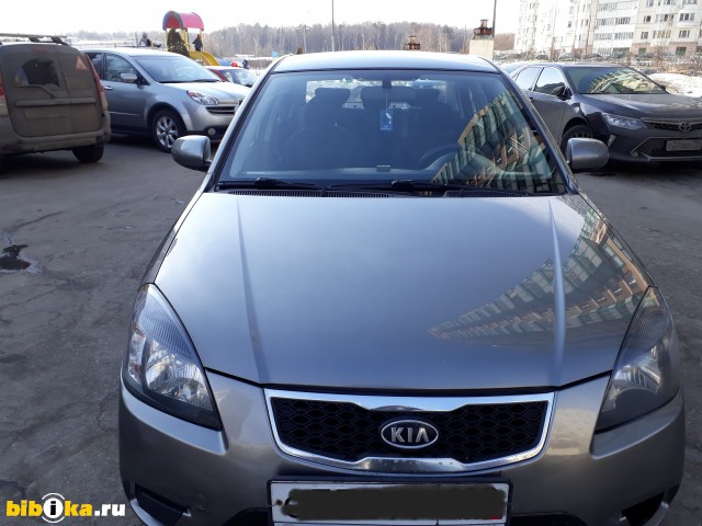 Kia Rio 2 поколение 1.4 MT (97 л.с.) 